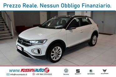 VOLKSWAGEN T-ROC 1.0 TSI 110 CV STYLE + TECH PACK REARVIEW KEYLESS