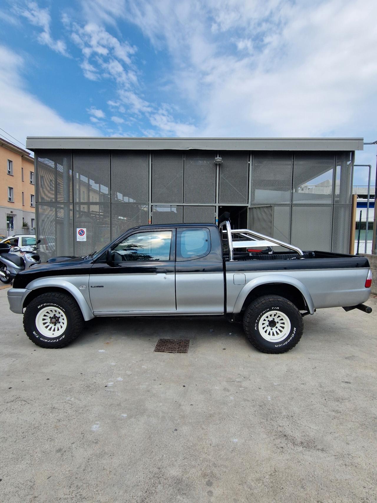 Mitsubishi L200 2.5 TDI 4WD 100CV - PRONTA ALL USO