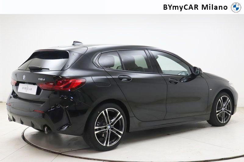 BMW Serie 1 5 Porte 118 d SCR Msport Steptronic