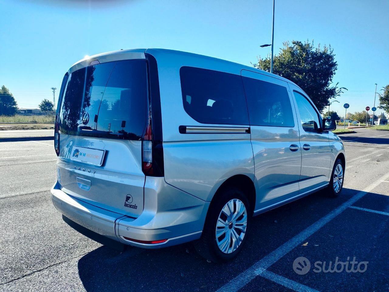 VOLKSWAGEN Caddy 2.0 TDI Space Maxi Focaccia Ped