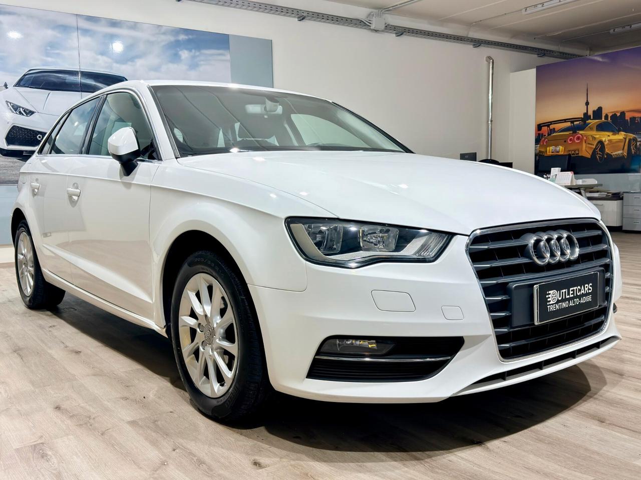 AUDI A3 SPORTBACK 1.6TDI 110CV S-TRONIC