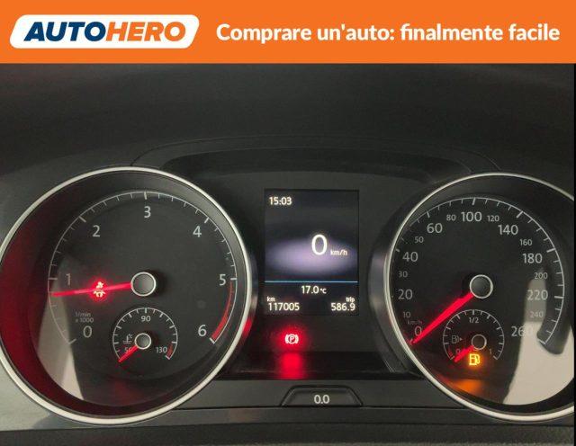 VOLKSWAGEN Golf Variant 1.6 TDI 115 CV Business BlueMotion Technology