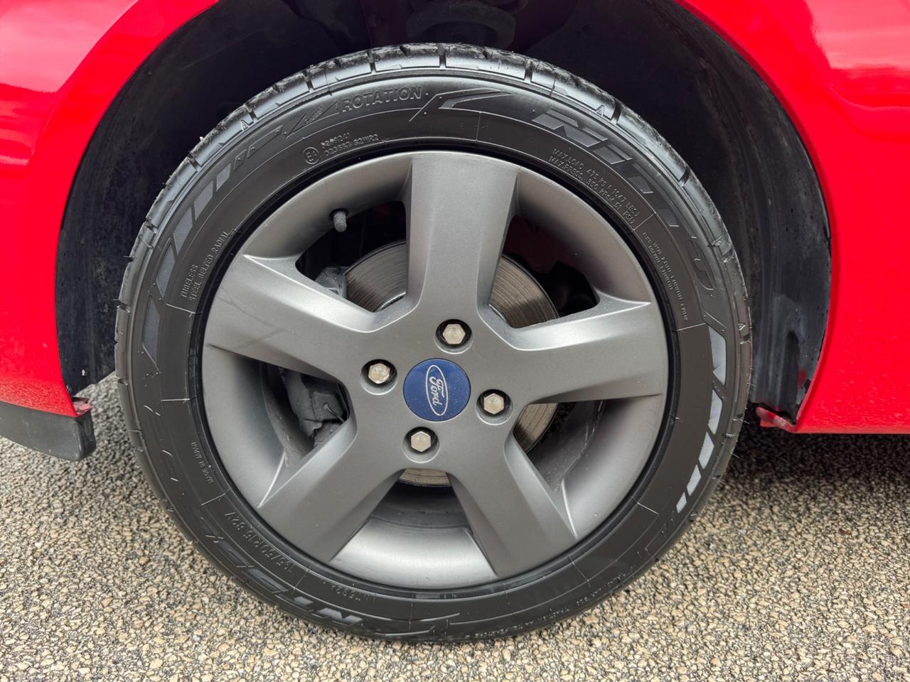 Ford Fiesta 1.4 16V 5p. Titanium