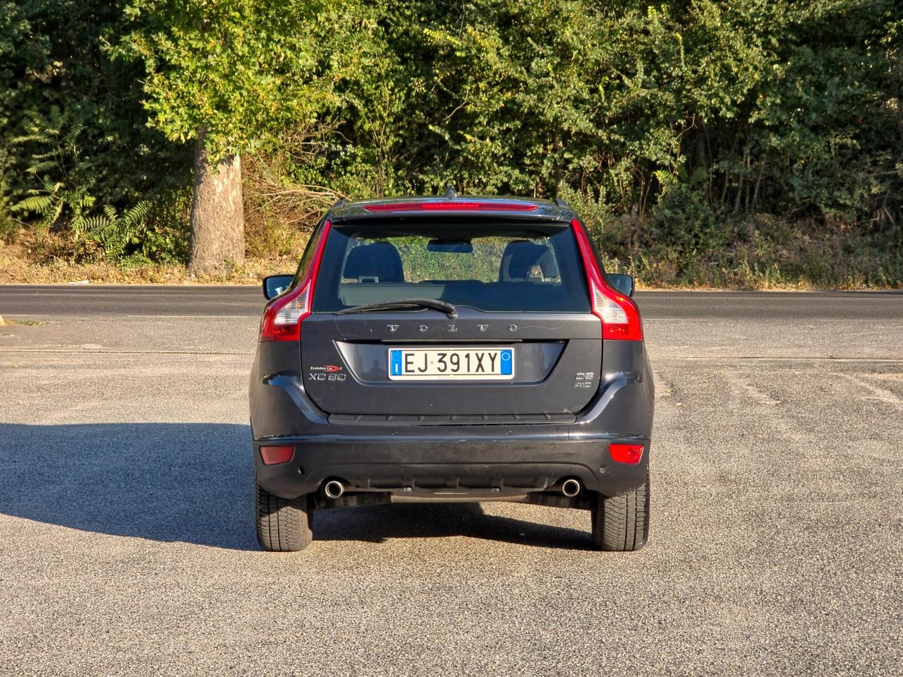 Volvo XC 60 XC60 D5 AWD Geartronic Summum CV-215 E5 Automatico 2012
