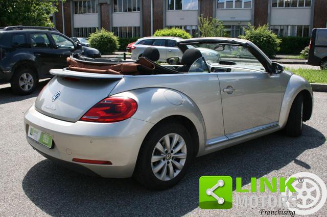 VOLKSWAGEN Maggiolino Cabrio 2.0 TDI Design BlueMotion Technology