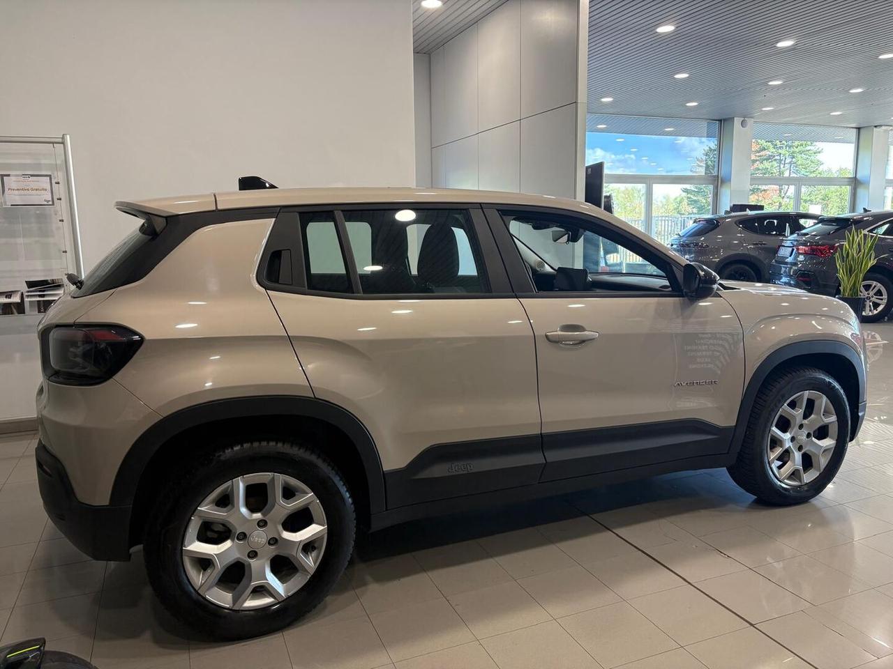 Jeep Avenger 1.2 t. Altitude fwd 100cv