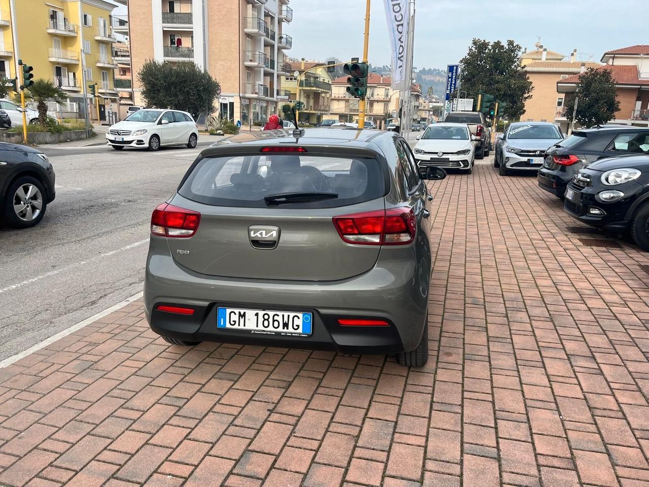 KIA RIO 1,2 GPL 82 CV STYLE 5P