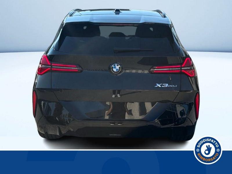 BMW X3 xDrive 20d M Sport Pro