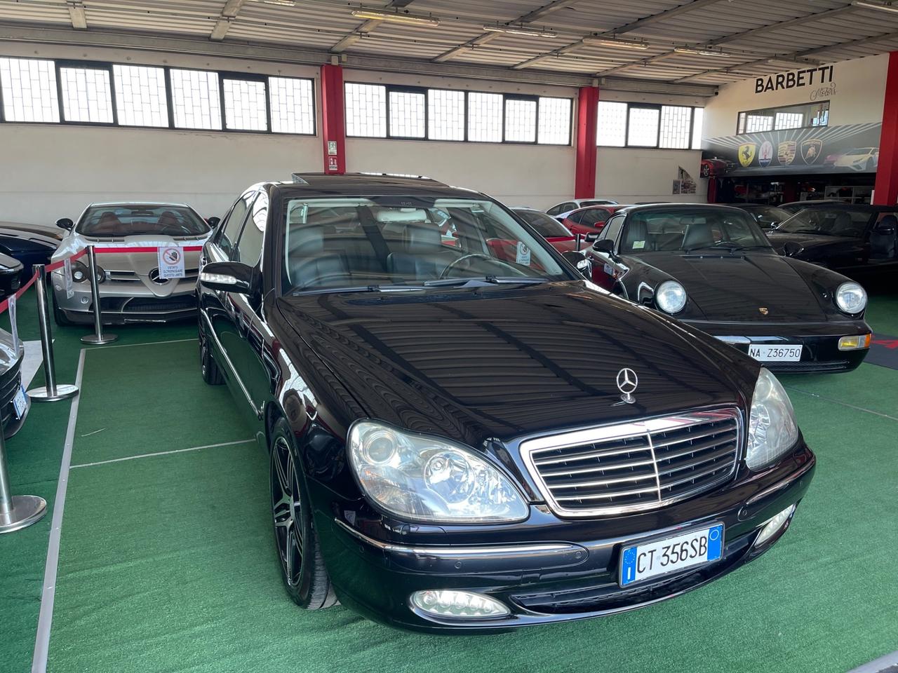 Mercedes-benz S350 4MATIC GPL PERMUTE RATE