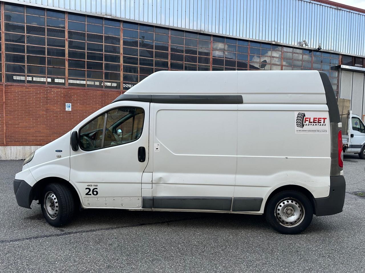 Renault Trafic 2.0 dCi/115 Furgone solo 518000 mila km