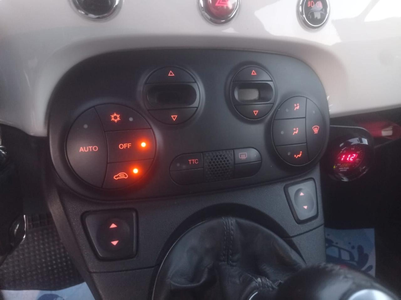 Abarth 500 1.4 Turbo T-Jet km 11000-2010