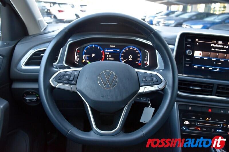 VOLKSWAGEN T-ROC 1.5 TSI ACT 150 CV DSG STYLE + REARVIEW VETRI PR