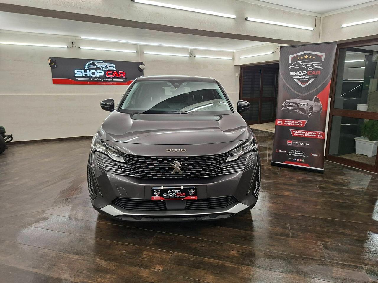 Peugeot 3008 BlueHDi 130 S&S Active