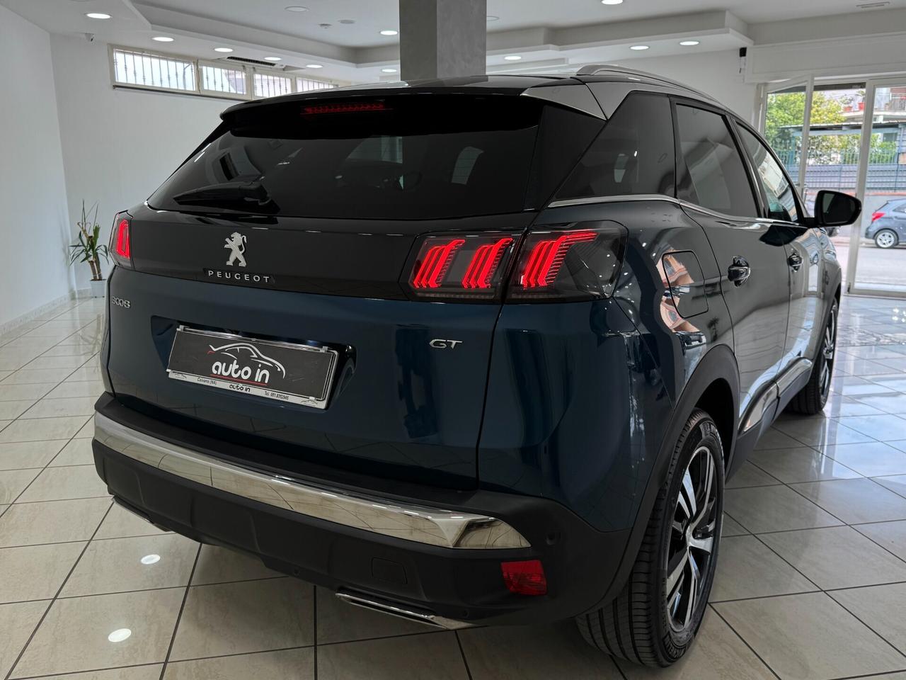 Peugeot 3008 BlueHDi 130 cv EAT8 GT