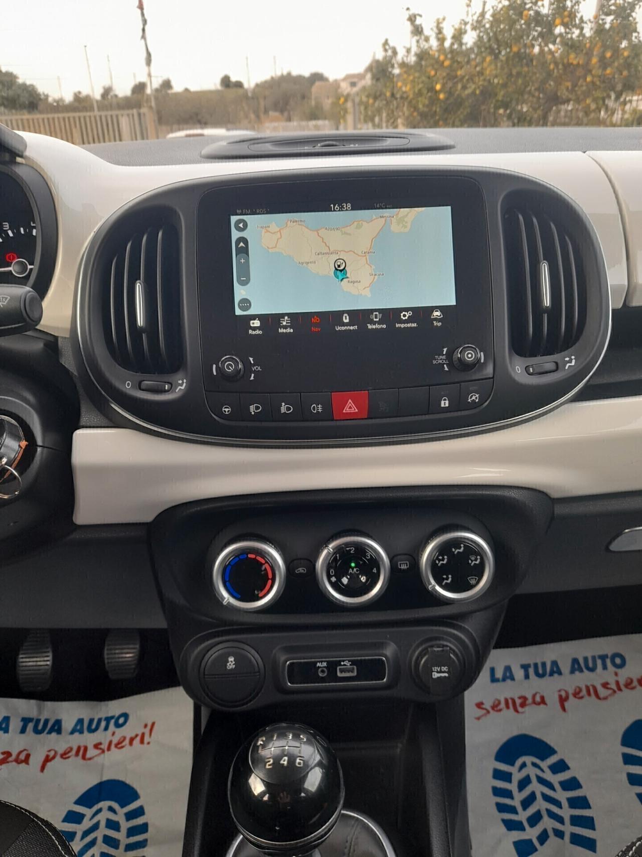 Fiat 500L 1.6 MJT 120 CV Lounge 7 POSTI