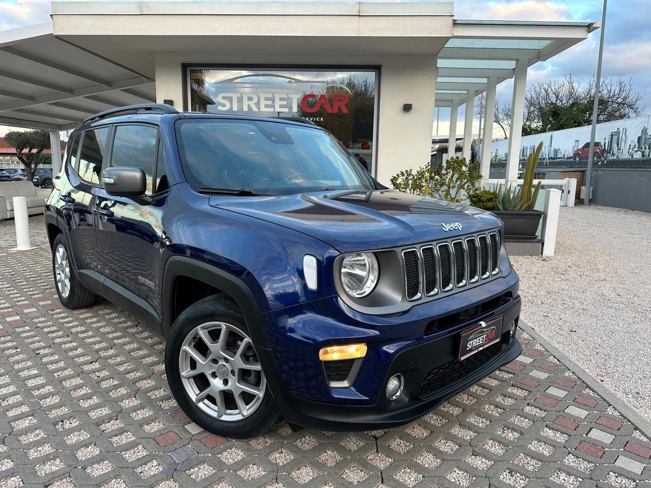 JEEP RENEGADE 1.6 MJT 120 CV LIMITED AUTOMATICA