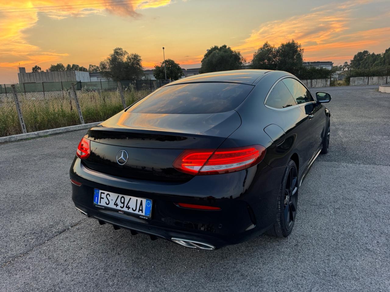 Mercedes-benz C 250 200 d Auto Coupé Sport