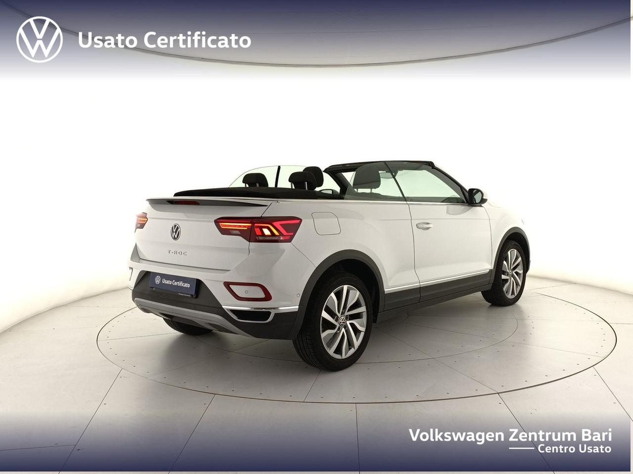 Volkswagen T-Roc cabriolet 1.0 tsi style 110cv