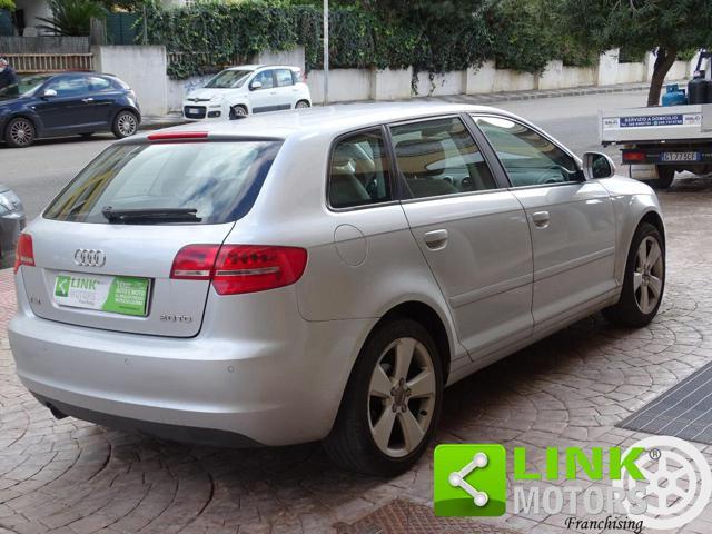 AUDI A3 SPORTBACK 2.0 TDI 140 CV