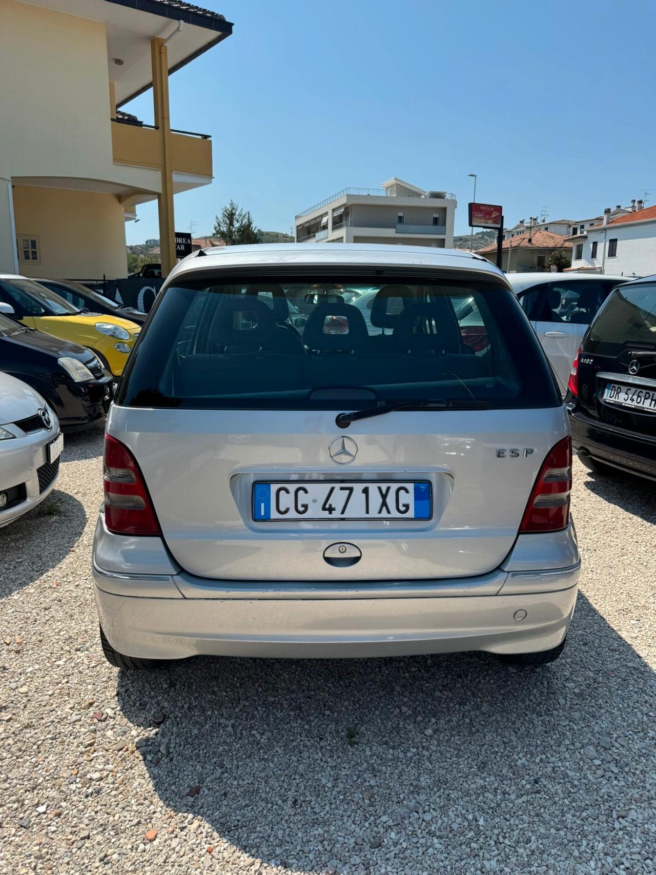 Mercedes-benz A 170 CDI cat Avantgarde Lunga
