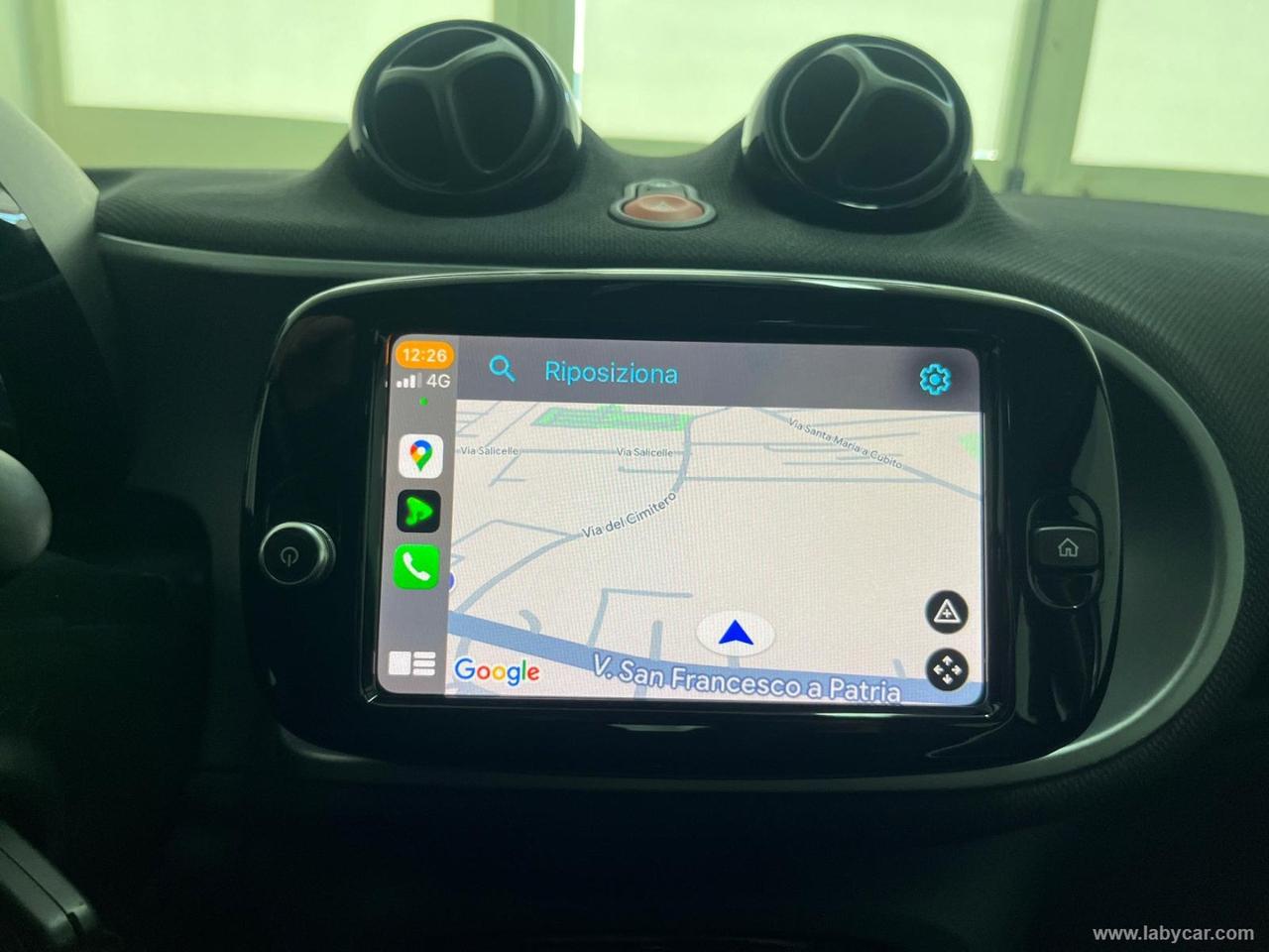 SMART forfour EQ Racingrey PARI NUOVO UFF ITA