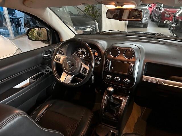 Jeep Compass 2.2 CRD Limited