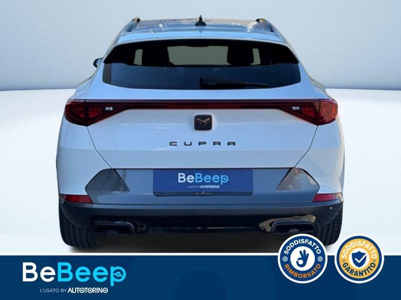 CUPRA Formentor 1.5 TSI DSG