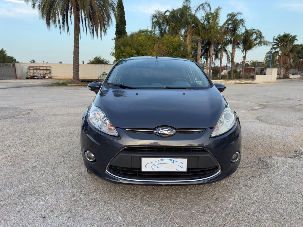 Ford Fiesta 1.2 82 CV 5 porte Titanium