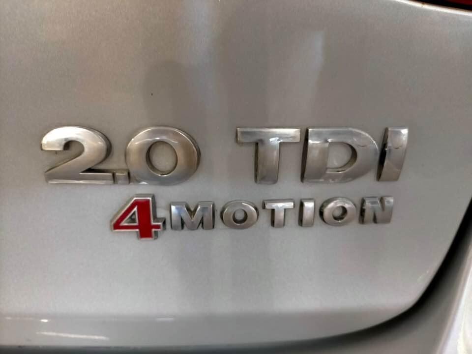 Volkswagen Golf 2.0 TDI 4motion Sportline