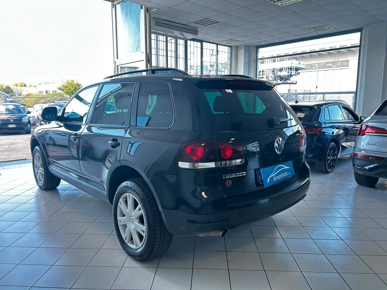 Volkswagen Touareg 2.5 R5 2008