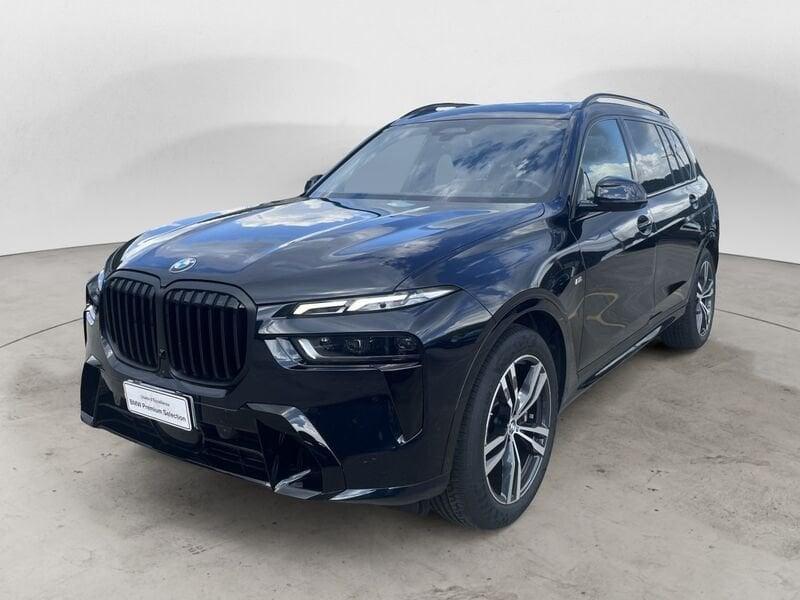 BMW X7 xdrive 40d 48V MSport auto 7p.ti
