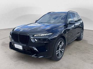 BMW X7 xdrive 40d 48V MSport auto 7p.ti
