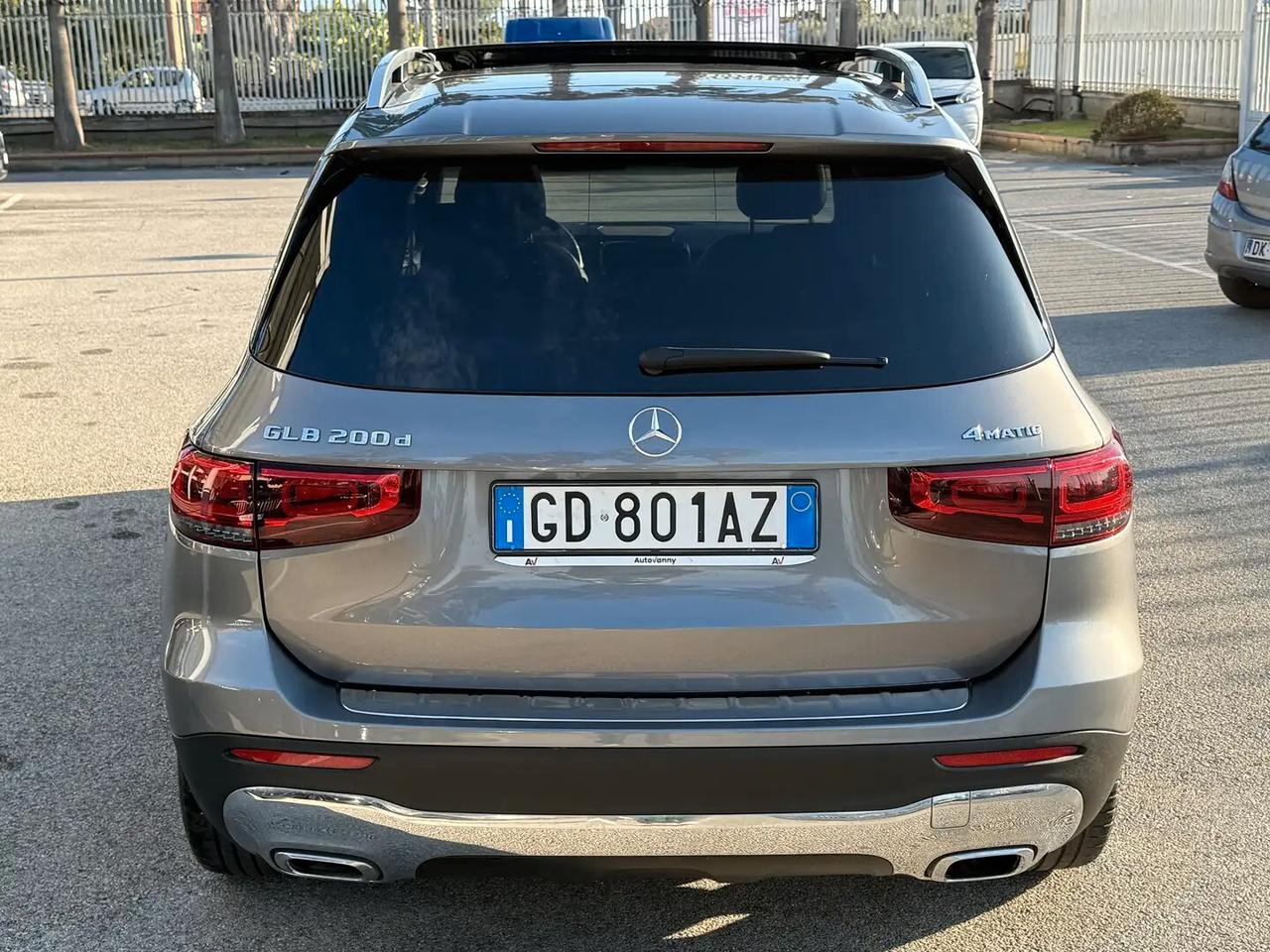 Mercedes-benz GLB 200 220 d Automatic 4Matic Sport Plus