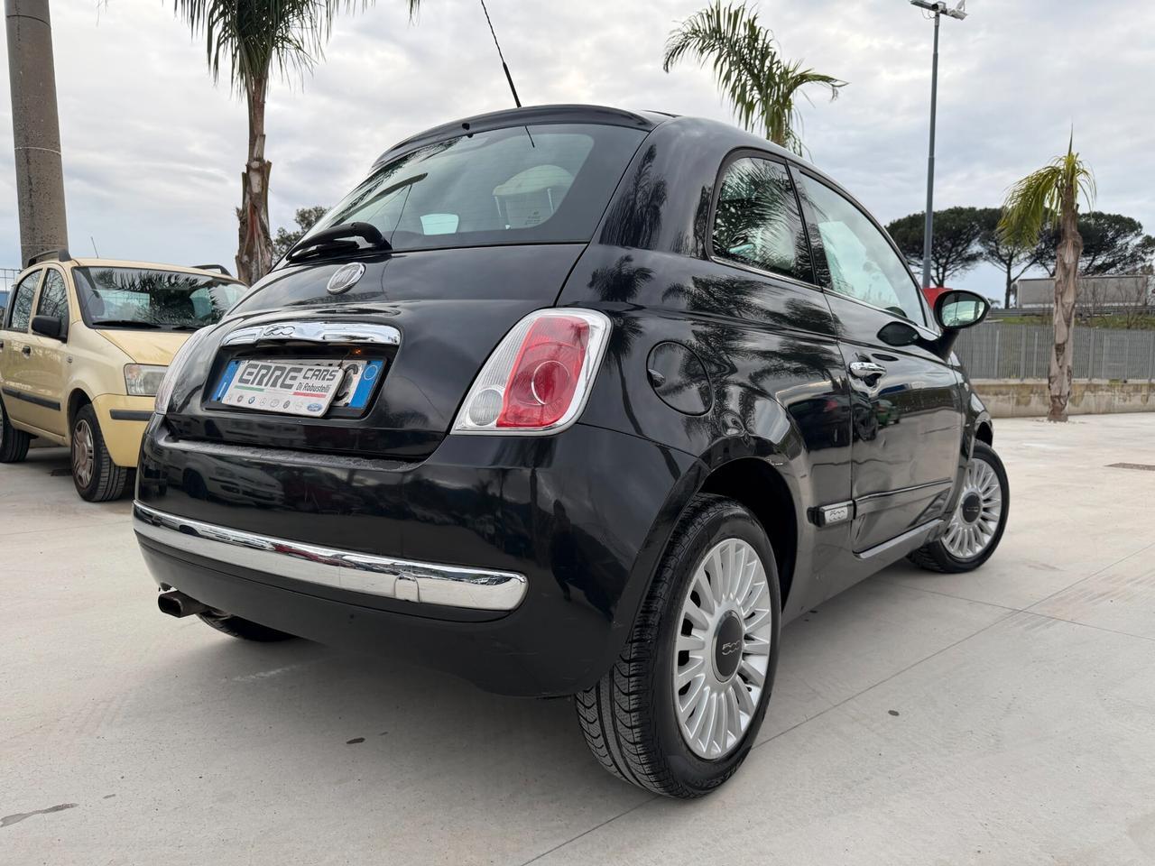 FIAT 500 ANNO 2010 1.2 BENZINA 69 CV