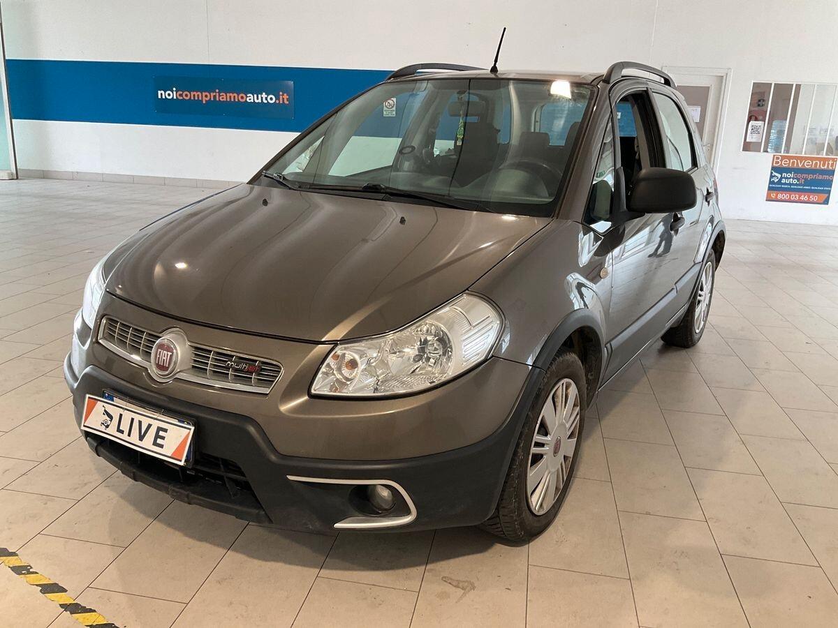 Fiat Sedici 2.0 MJT 16V DPF 4x2 Dynamic