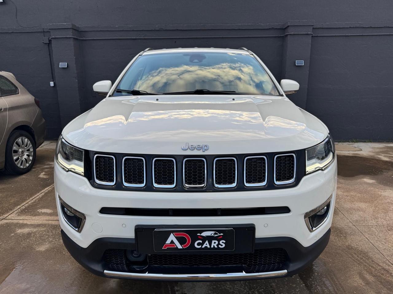 Jeep Compass 2.0 Multijet II Limited led bixeno cam cruise