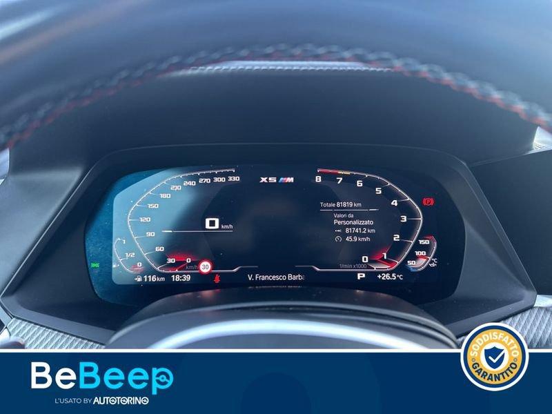 BMW X5 M 4.4 600CV AUTO