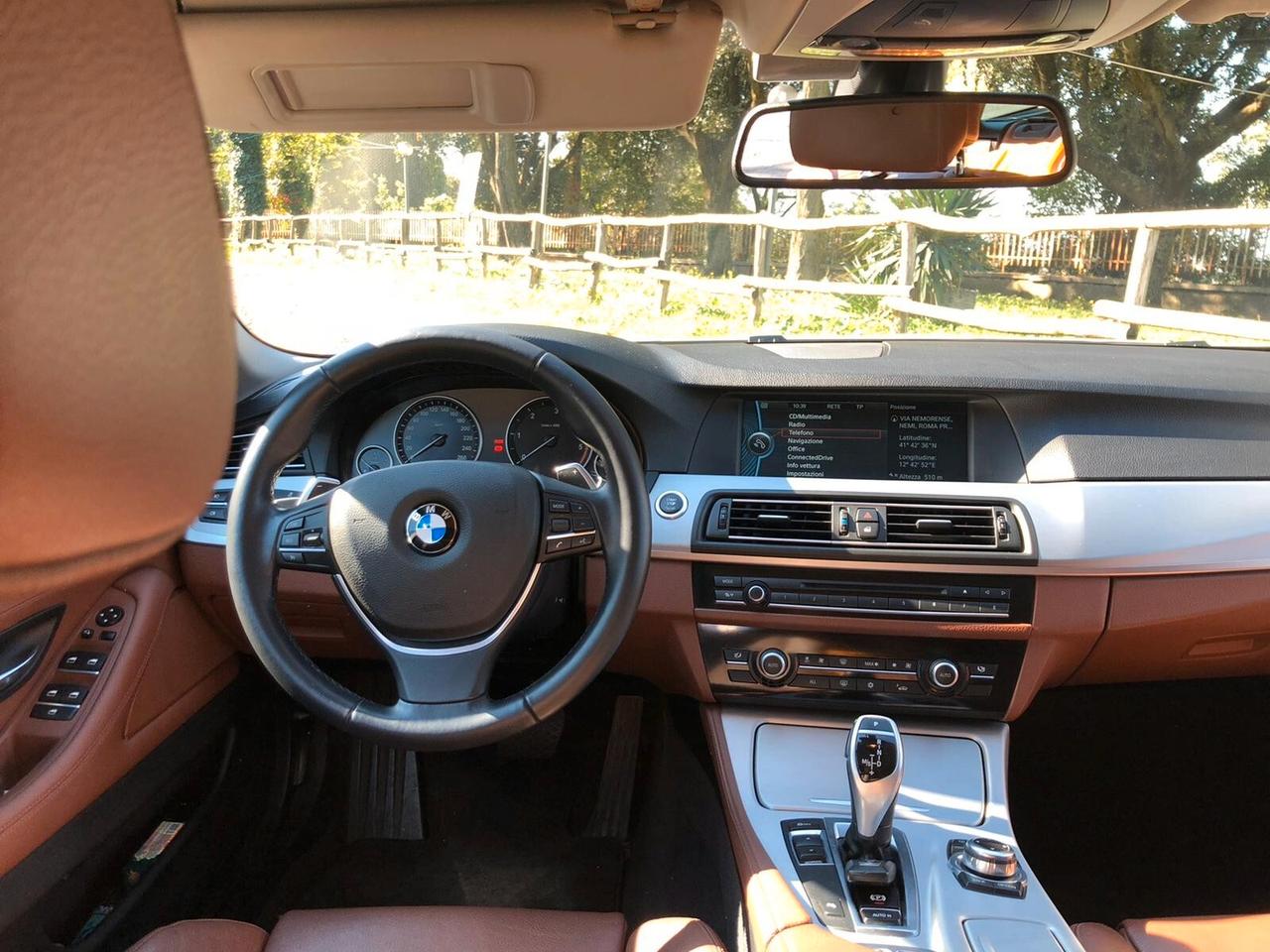 BMW 520 D AUTOMATICA motore 133.000 KM