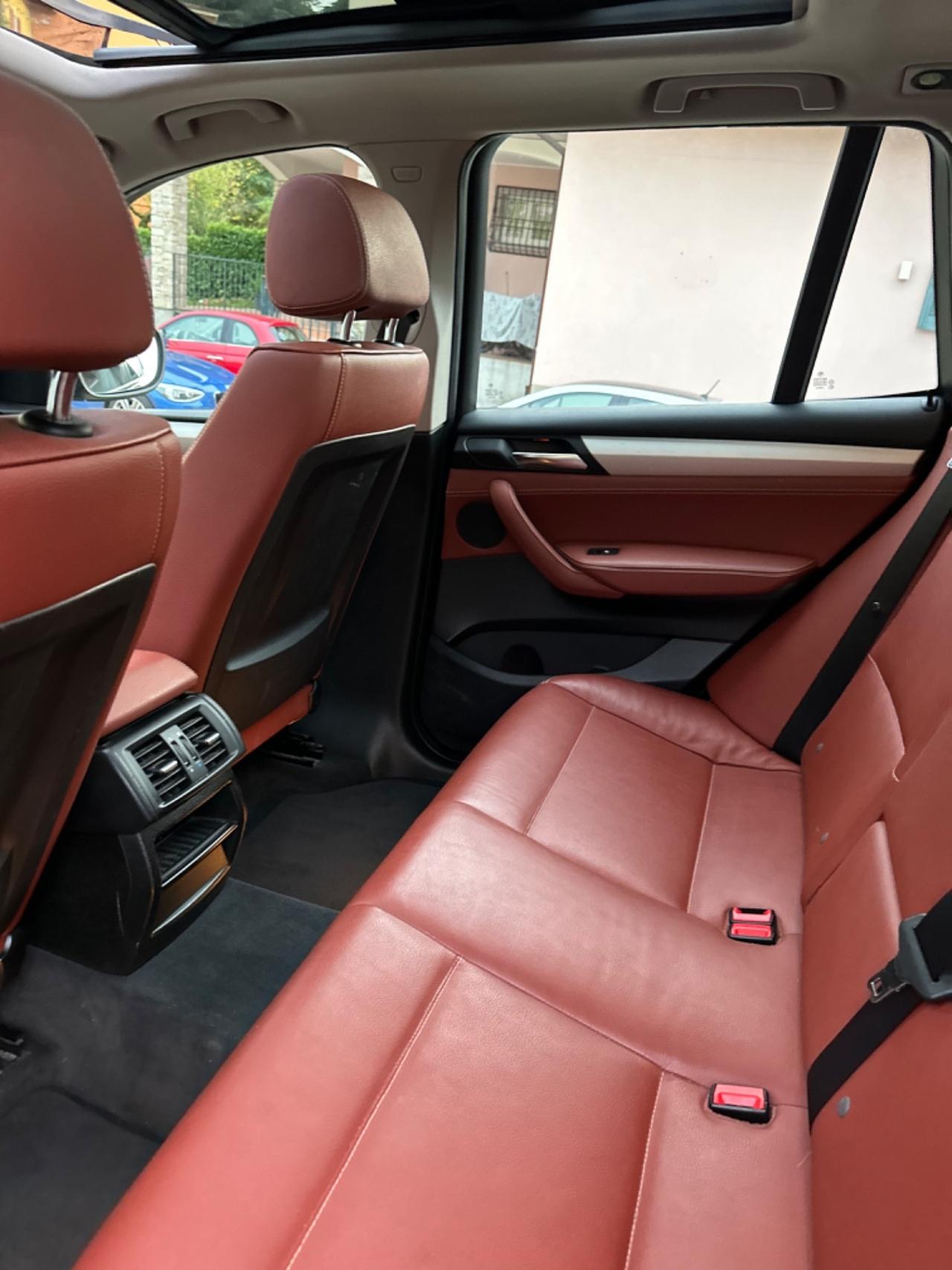 Bmw X3 xDRIVE20d FUTURA TETTO KMCERT GARANZ UNICOPR
