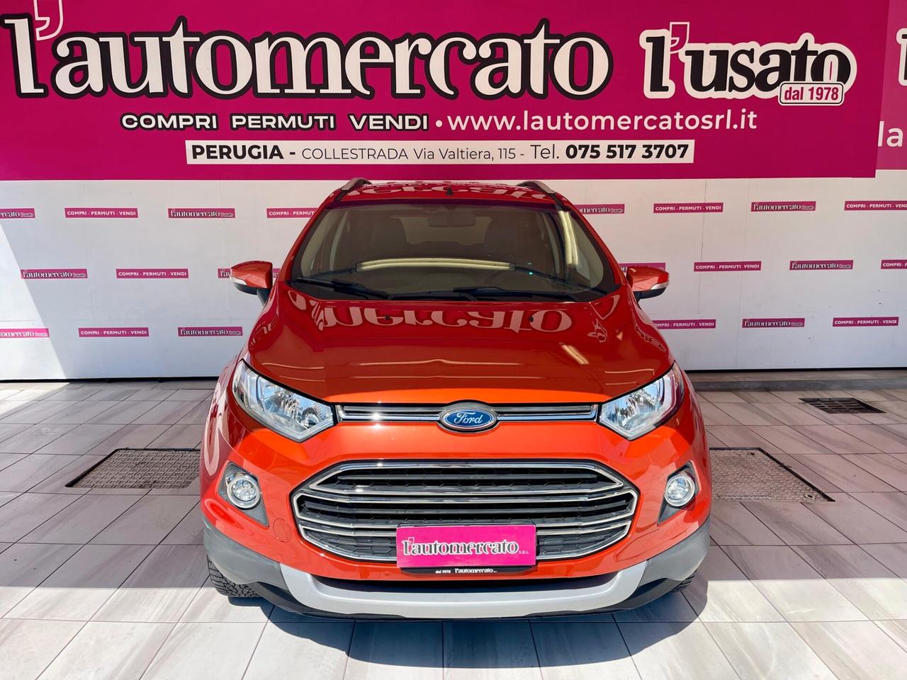 FORD EcoSport 1.5 TDCi 95 CV Titanium