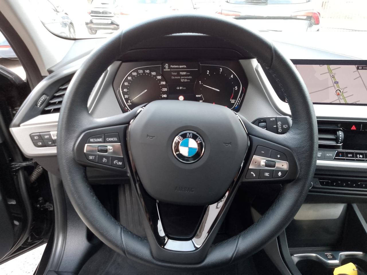 Bmw 116 116d 5p. VIRTUAL AUTOMATICA