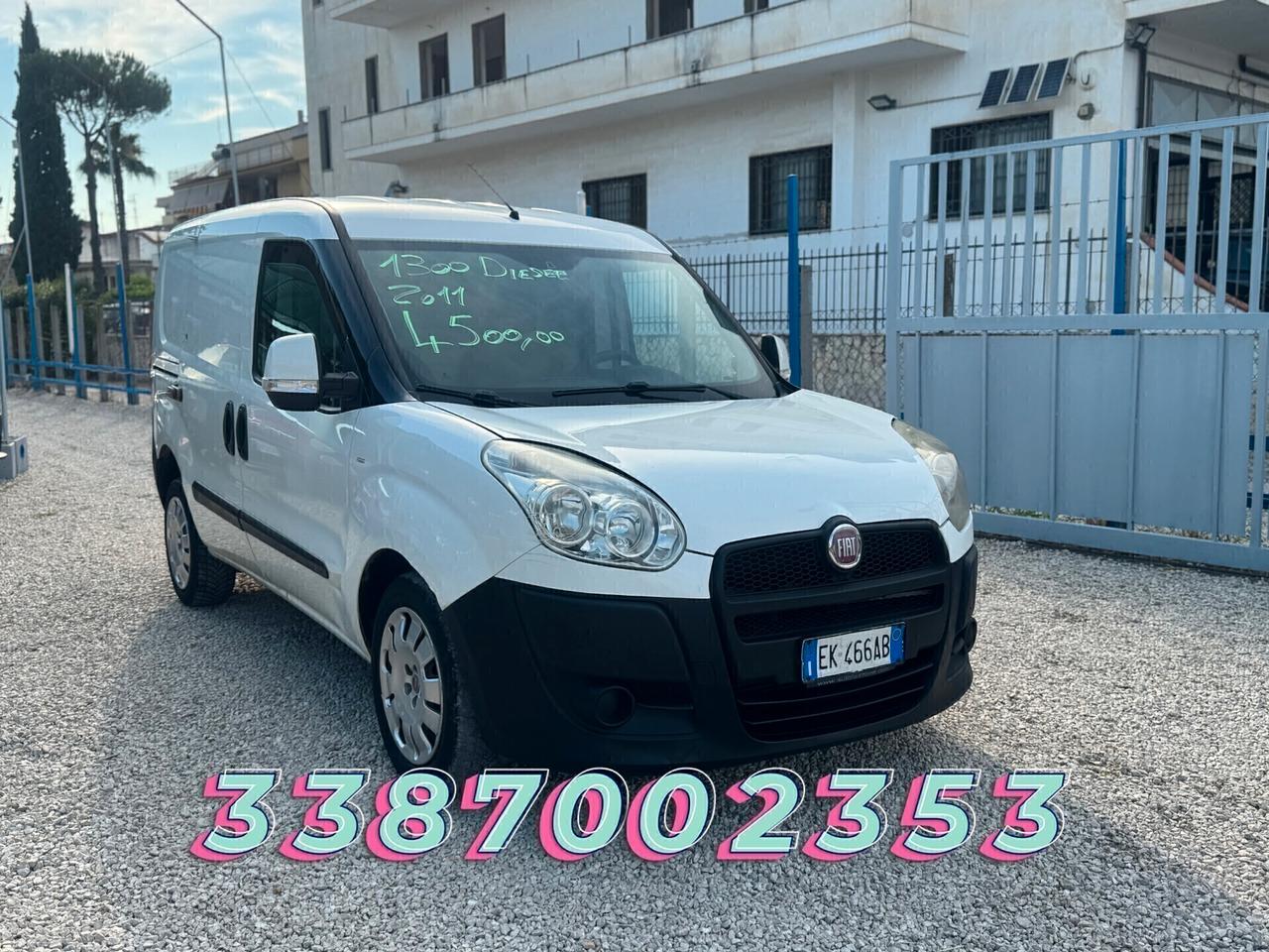 fiat doblo 1300 multijet 4 porte 2011