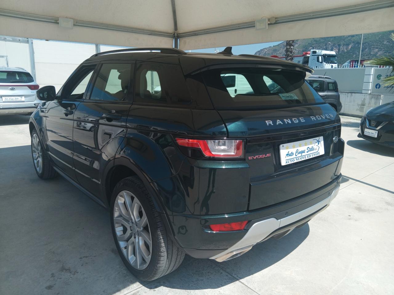 Evoque 2.0 TD4 150 CV 5p Edition LIEVEMEN. GRANDINATA QUAL PROVA