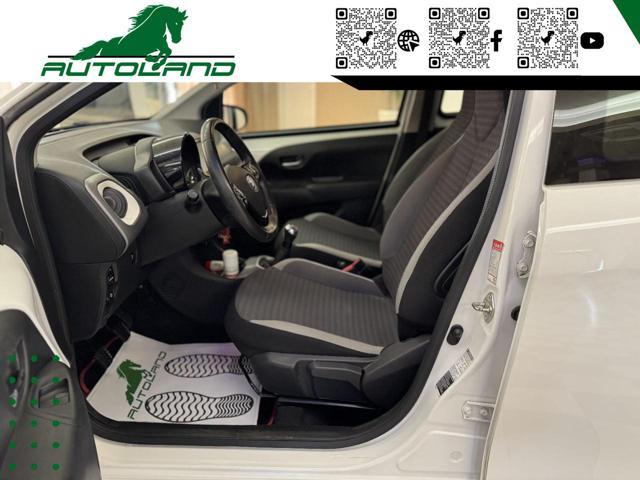 TOYOTA Aygo Connect 1.0 5 porte x-play