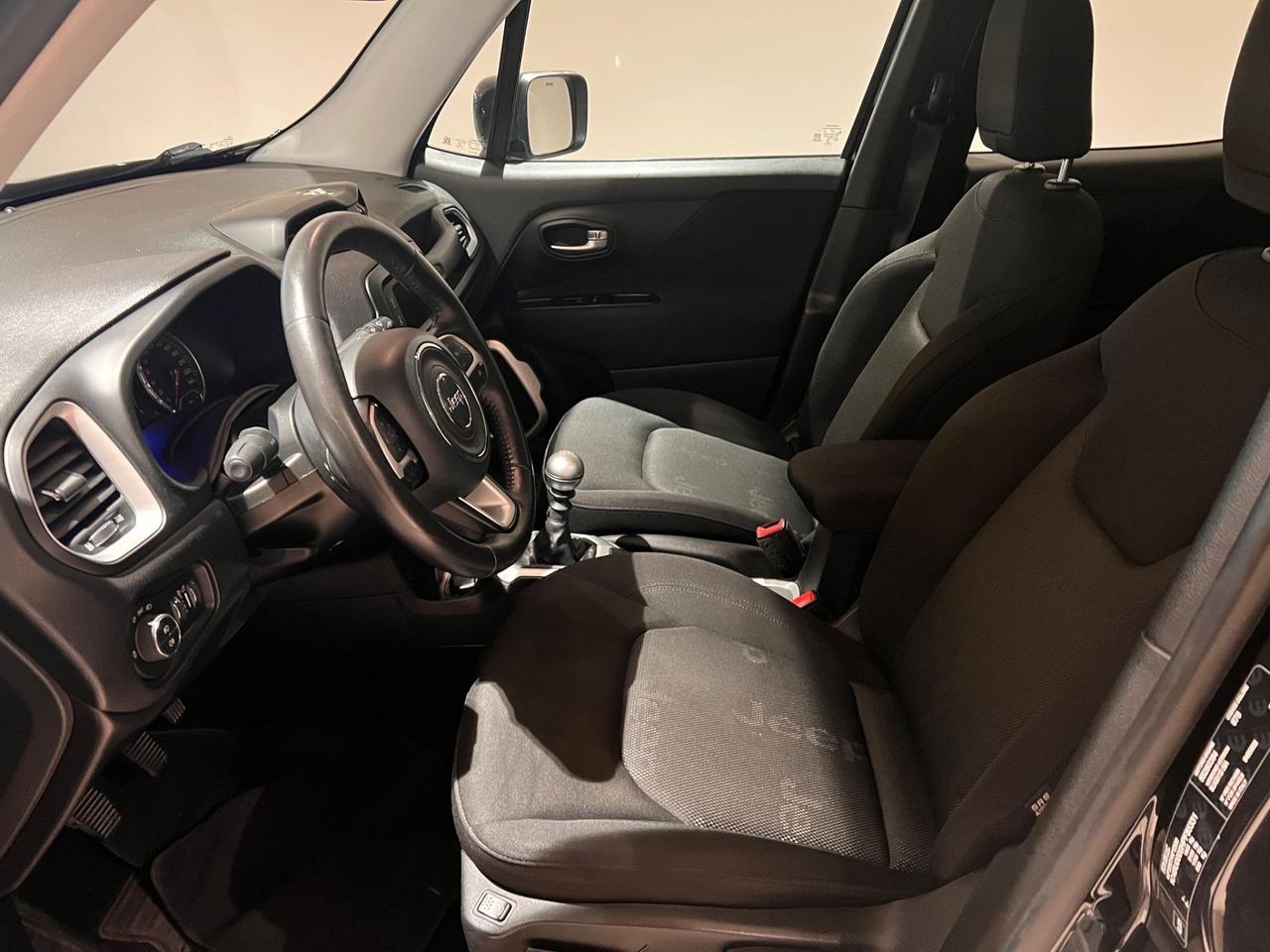 Jeep Renegade 1.6 Mjt 120 CV Longitude