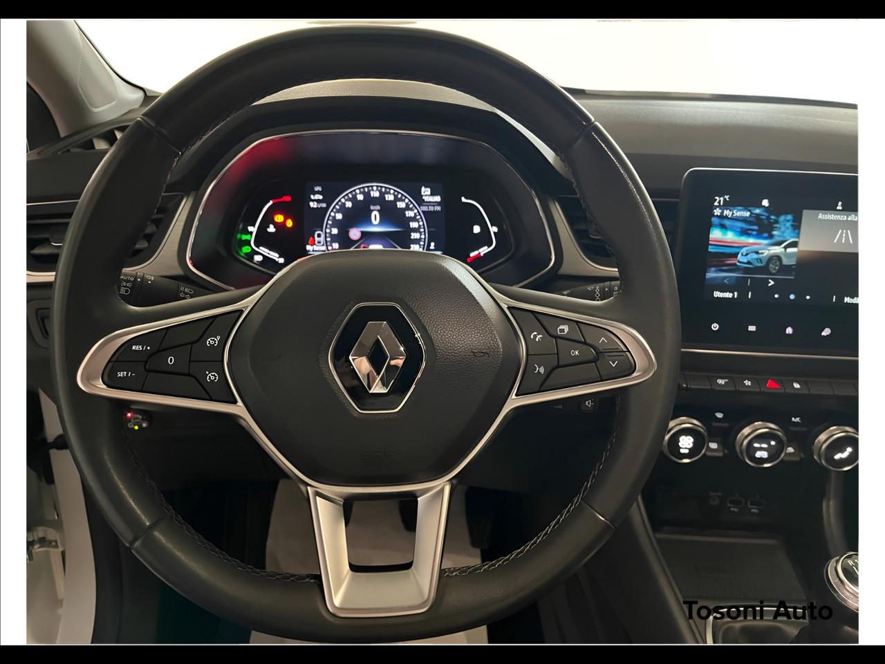 RENAULT Captur 1.0 tce Intens Gpl 100cv my21