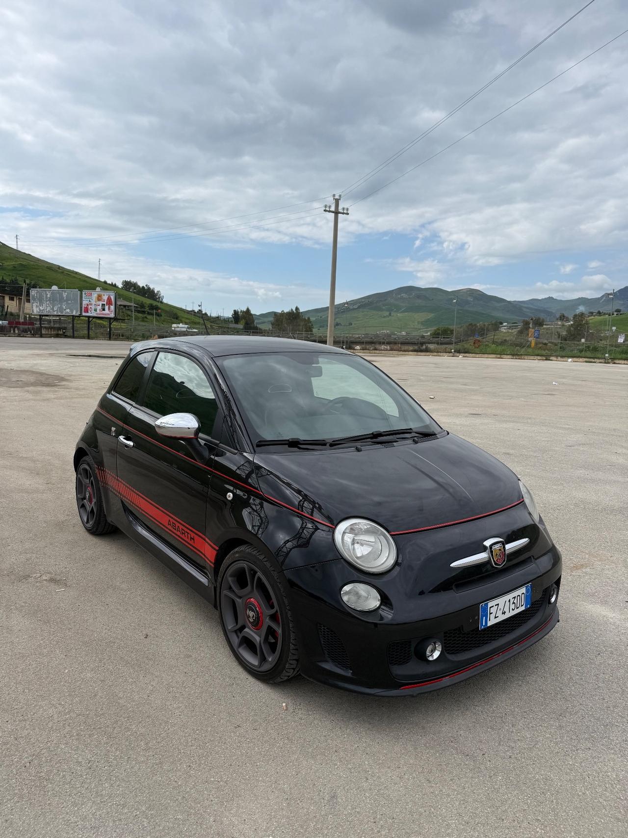Abarth 500 1.4 Turbo T-Jet
