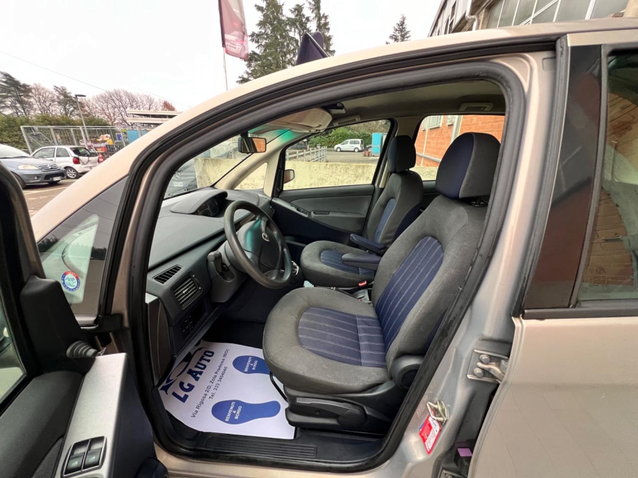 Lancia MUSA 1.4 Oro . Metano