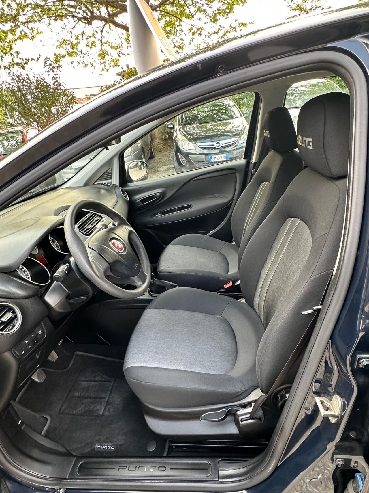 Fiat Punto 1.2 8V 5 porte Lounge