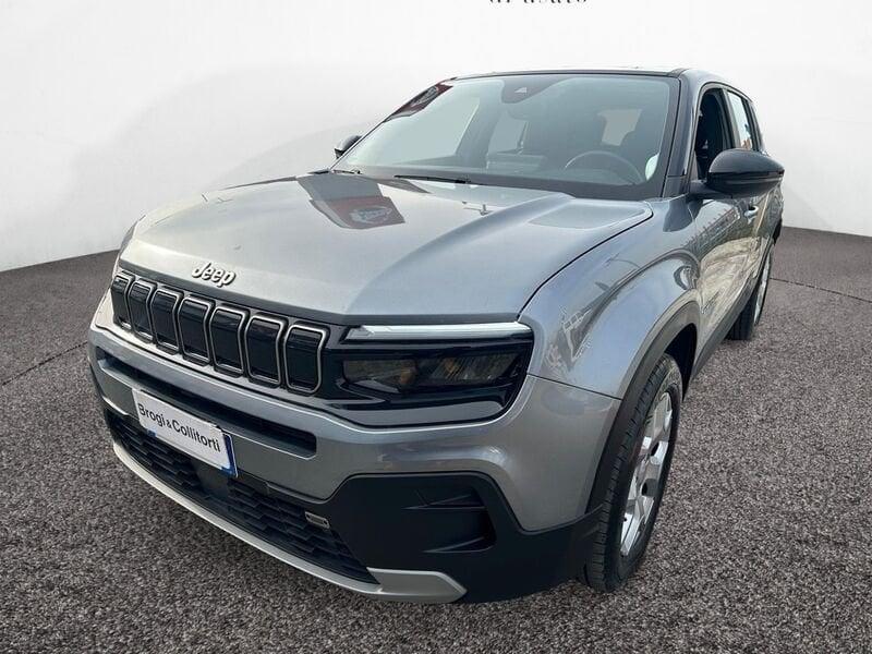 Jeep Avenger 1.2 turbo Altitude fwd 100cv